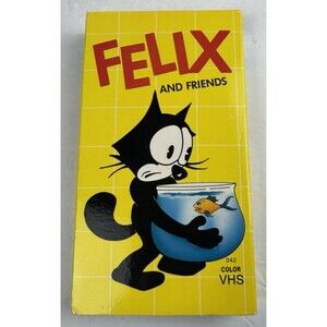 Felix and Friends 1989 Color VHS 342 Burbank Video